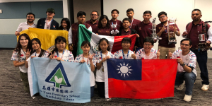 Triunfo en Campeonato Internacional RoboRAVE 2025, Silicon Valley