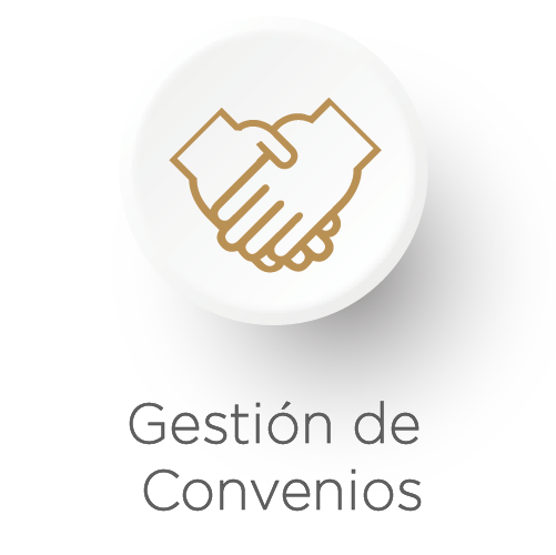 Gestión de Convenios
