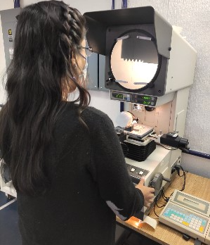 Metrología dimensional