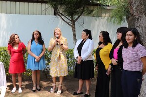 Desayuno con motivo del día de la madre en Dirección general