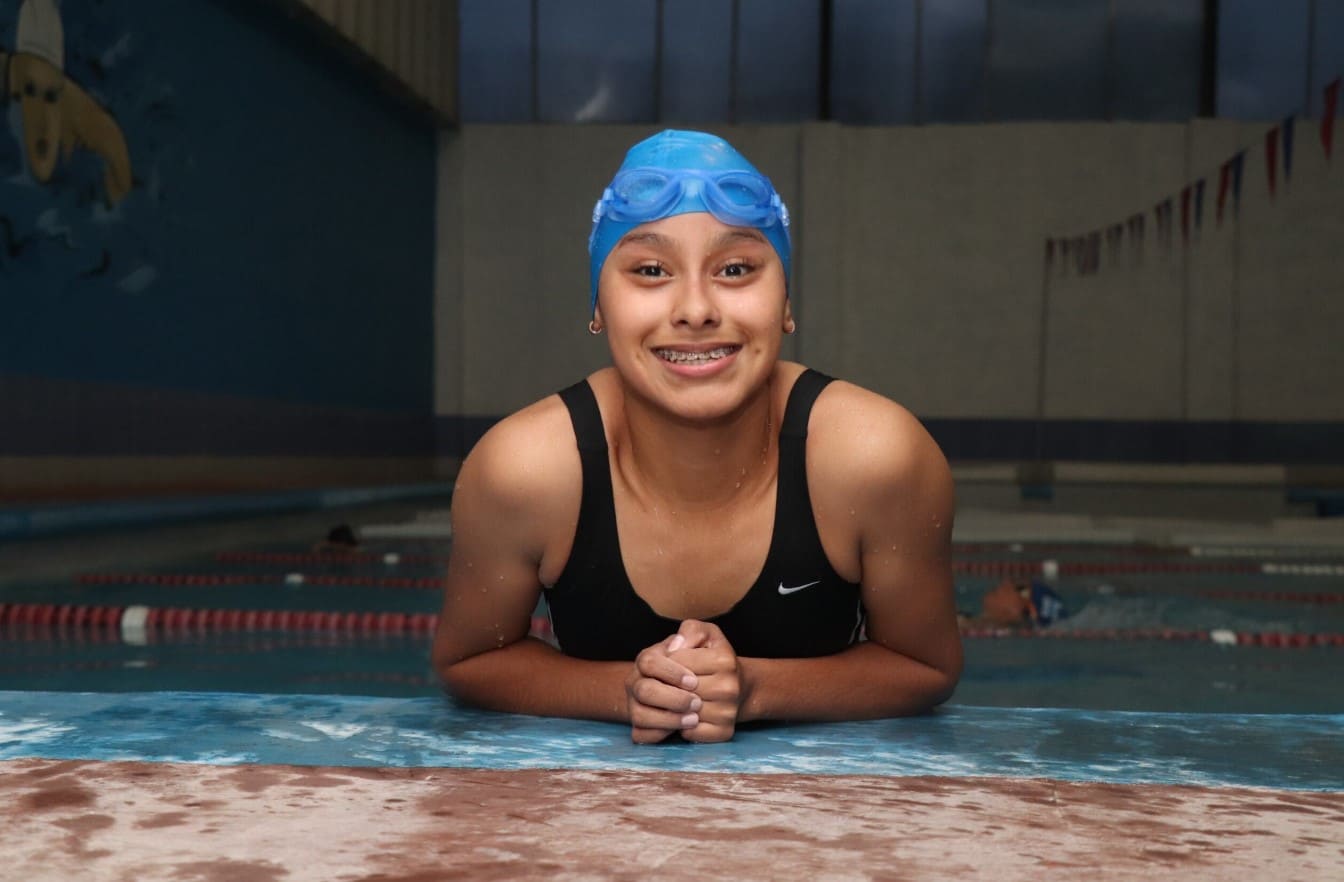 Nahui Xadani Segura Velázquez - Atleta de paranatación