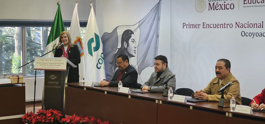 Reunión Nacional de Directores del Sistema CONALEP