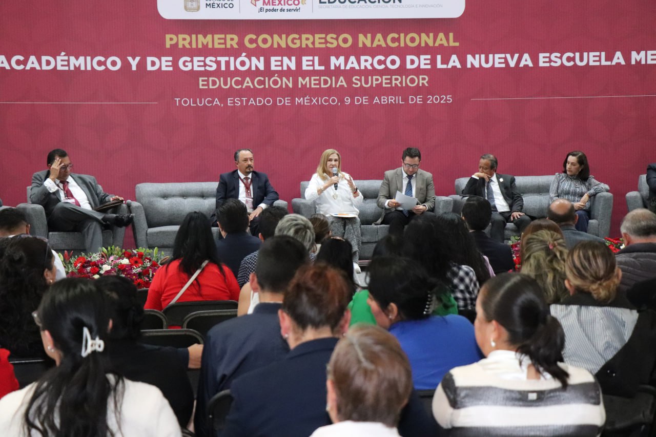 1er Congreso Nacional de Liderazgo Académico y Gestión en la EMS